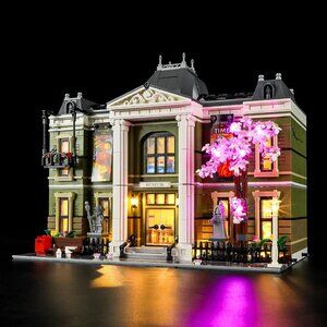 BRIKSMAX LED Light Kit for Lego 10326 Natural History Museum Icon Building Set